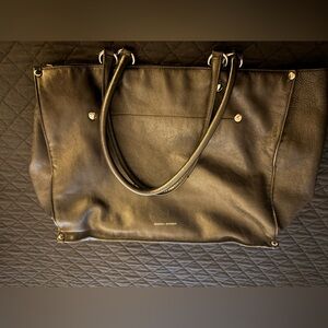 Rebecca Minkoff Black Leather Tote
